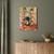 LED Lighted Autumn Leaves and Lanterns Fall Harvest Canvas Wall Art - 23.5" x 15.5" - IMAGE 1