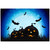 LED Lighted Jack-O-Lanterns and Bats Halloween Canvas Wall Art - 23.5" x 15.75" - IMAGE 2