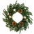 Pine Cones and Stars Pine Sprig Christmas Wreath, 10-Inch, Unlit - IMAGE 1