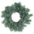 Traditional Frosted Green Pine Decorative Christmas Wreath - 12" - Unlit - IMAGE 1