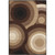 6.5' x 9.5' Intramural Spheres Brown and Beige Rectangular Area Throw Rug - IMAGE 1