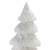 Faux Fur Birch Tree Christmas Decoration - 17.25" - White - IMAGE 4