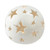 4.75” Battery Operated White LED Stars Christmas Ball Light - IMAGE 2