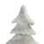 20.5" White Faux Fur Birch Tree Christmas Decoration - IMAGE 4