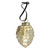 Set of 8 Ceramic Pine Cone Ornaments with Metallic Finish 2.75" - IMAGE 5