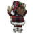 Alpine Chic Standing Santa Claus with Snowshoes and Skis Christmas Figure - 16" - IMAGE 3