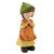 Set of 2 Traditionally Dressed Boy and Girl Pilgrim Thanksgiving Figurines 7.5" - IMAGE 2