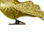 Glittered Bird Clip-On Christmas Ornament - 6" - Gold-tone - IMAGE 5