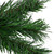 Lush Mixed Pine Artificial Christmas Wreath, 24-Inch, Unlit - IMAGE 3