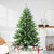 Real Touch™️ Mixed Eden Pine Artificial Christmas Tree - Unlit - 7' - IMAGE 1