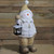 19.5" Cheerful Snowman with Lantern Christmas Decoration - IMAGE 3