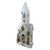 48.5" White LED Lighted Musical Snowy Church Christmas Tabletop Decor - IMAGE 2