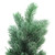 2' Potted Slim Iced Mini Pine Artificial Christmas Tree in Galvanized Bucket - Unlit - IMAGE 2