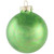 9ct Grass Green Finish Glass Christmas Ball Ornaments 2.5" (65mm) - IMAGE 4