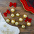 10ct Shiny and Matte Champagne Gold Glass Ball Christmas Ornaments 1.75" (45mm) - IMAGE 2