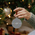 2-Finish Glass Ball Christmas Ornaments - 2.5" (60mm) - Cherry Red - 9ct - IMAGE 4