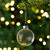 Shiny Glass Ball Christmas Ornaments - 2.5" (65mm) - Clear - 9ct - IMAGE 1