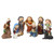 9-Piece Durable Children's First Religious Christmas Nativity Gift Set - IMAGE 1