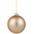 2-Finish Christmas Ball Glass Ornaments - 4" (100mm) - Gold - 4ct - IMAGE 5