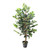 36.5" Potted Artificial Decorative Silk Ficus Tree - IMAGE 1