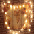 Mini Commercial Christmas Light Set - Clear - 34' White Wire - 300ct - IMAGE 4
