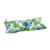 Caribbean Forest Outdoor Patio Bench Cushion - 44” - Blue and Green - IMAGE 1