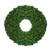 Pre-Lit Olympia Pine Commercial Artificial Christmas Wreath - 6' - Warm White Lights - IMAGE 1