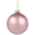 2-Finish Glass Ball Christmas Ornaments - 2.5" (60mm) - Pink - 9ct - IMAGE 5
