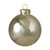 2-Finish Glass Ball Christmas Ornaments - 2.5" (60mm) - Gold - 9ct - IMAGE 4