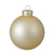 2-Finish Glass Ball Christmas Ornaments - 2.5" (60mm) - Gold - 9ct - IMAGE 3