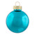 2-Finish Christmas Glass Ball Ornaments - 1.75" (44.5mm) - Turquoise Blue - 10ct - IMAGE 5