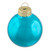 2-Finish Christmas Glass Ball Ornaments - 1.75" (44.5mm) - Turquoise Blue - 10ct - IMAGE 6