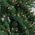 7.5' Pre-Lit Medium Eden Spruce Artificial Christmas Tree - Clear Lights - IMAGE 2