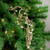 39" Gold and White Willow Pearl Artificial Branch Spray - IMAGE 2