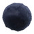 Navy Blue Contemporary Solid Christmas Ball Ornament 4.5" (115mm) - IMAGE 2