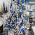 32” Gold Pine Cone Artificial Christmas Spray - IMAGE 5