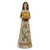 Marigold Orange, Tan and Brown Decorative Girl Pilgrim Figurine 11.75" - IMAGE 1