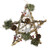 12" Brown and Green Christmas Star Rustic Twigs Ornament - IMAGE 1
