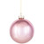 2-Finish Glass Christmas Ball Ornaments - 4" (100mm) - Rose Gold - 4ct - IMAGE 6