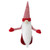 14.75" Red and White Santa Gnome Christmas Tabletop Figurine - IMAGE 1