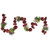5' x 2.75" Red and Green Pine Cones Artificial Christmas Garland - Unlit - IMAGE 2