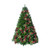5' x 2.75" Red and Green Pine Cones Artificial Christmas Garland - Unlit - IMAGE 3