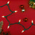 LED Faceted C6 Christmas Lights - Warm White - 23' Green Wire - 70ct - IMAGE 1