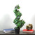 Potted Ivy Spiral Topiary Artificial Christmas Tree - 1.75' - Unlit - IMAGE 3