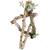 9.75" Brown and White Snowy Branch Star Christmas Decoration - IMAGE 3