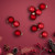 2-Finish Christmas Glass Ball Ornaments - 1.5" (40mm) - Red - 10ct - IMAGE 6