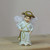 5.25" White Glittered Child Angel Holding a Golden Horn Christmas Figurine - IMAGE 3