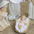 11-Piece Glittered Ivory and Cream Christmas Nativity Figure Set - IMAGE 3