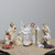 11-Piece Glittered Ivory and Cream Christmas Nativity Figure Set - IMAGE 2