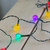 10 Multi-Color LED Battery Operated Berry Christmas Lights - Green Wire - IMAGE 2